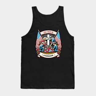 United in honor Tank Top